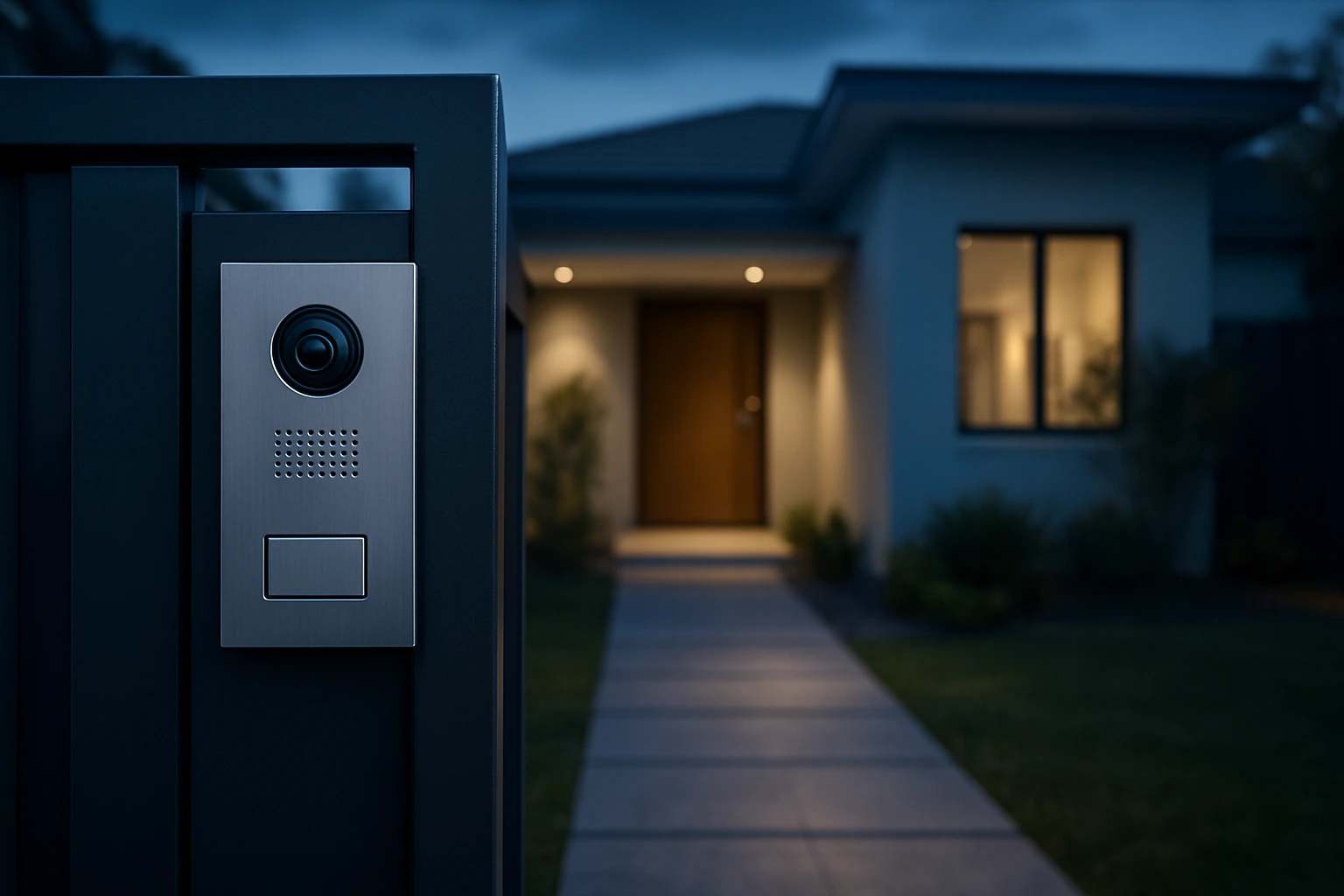 2-Wire Intercom Systems Sydney