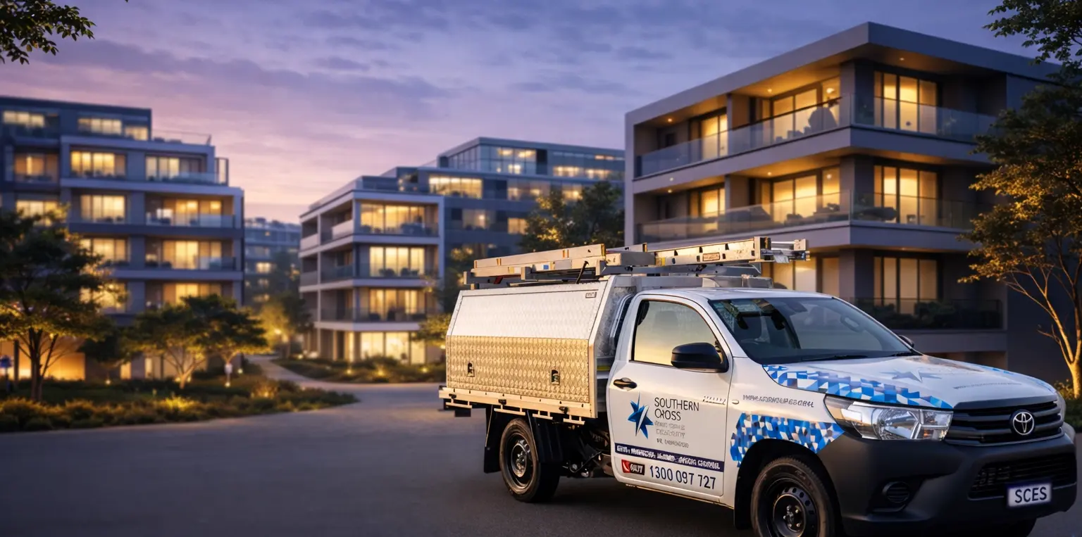 Security systems overview with CCTV, access control and intercom