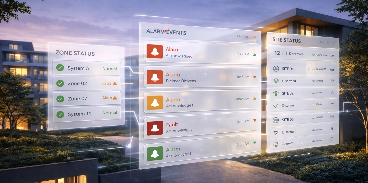 Back to Base Alarm Monitoring