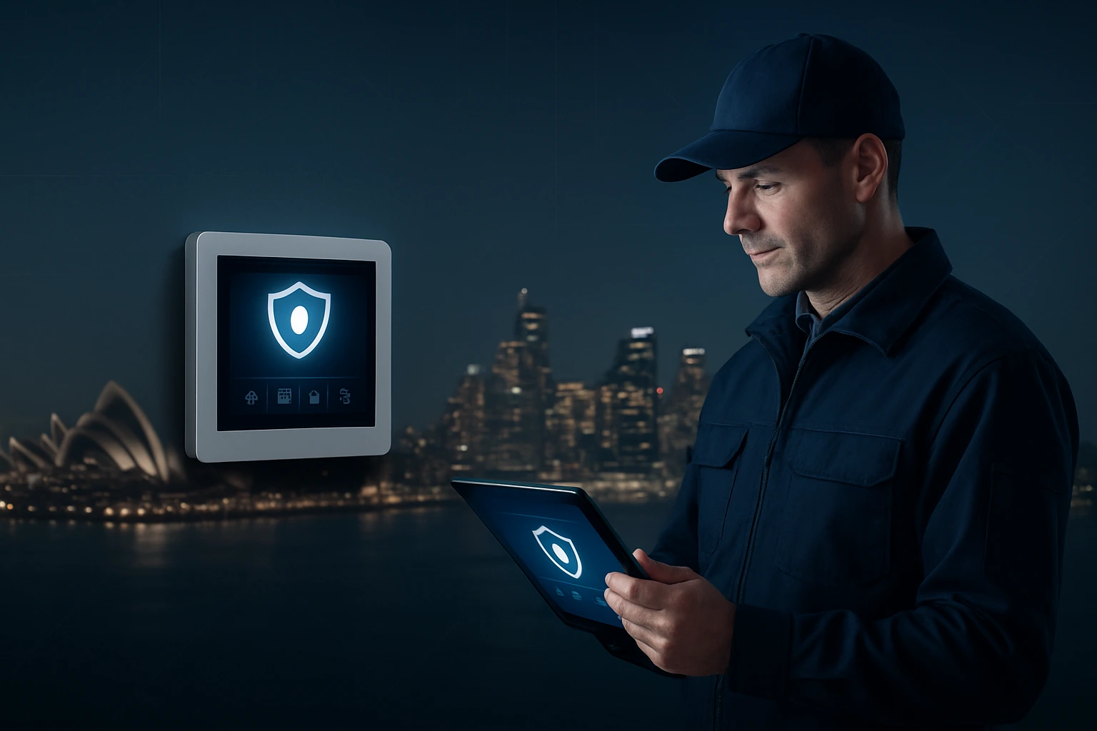 Alarm systems and security monitoring solutions in Sydney commercial facility
