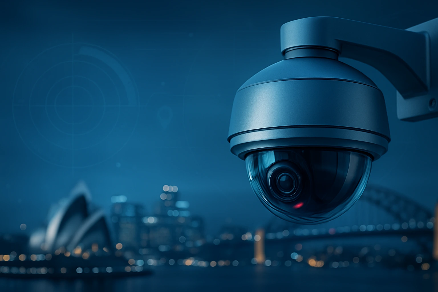 Alarm systems and security monitoring solutions in Sydney commercial facility