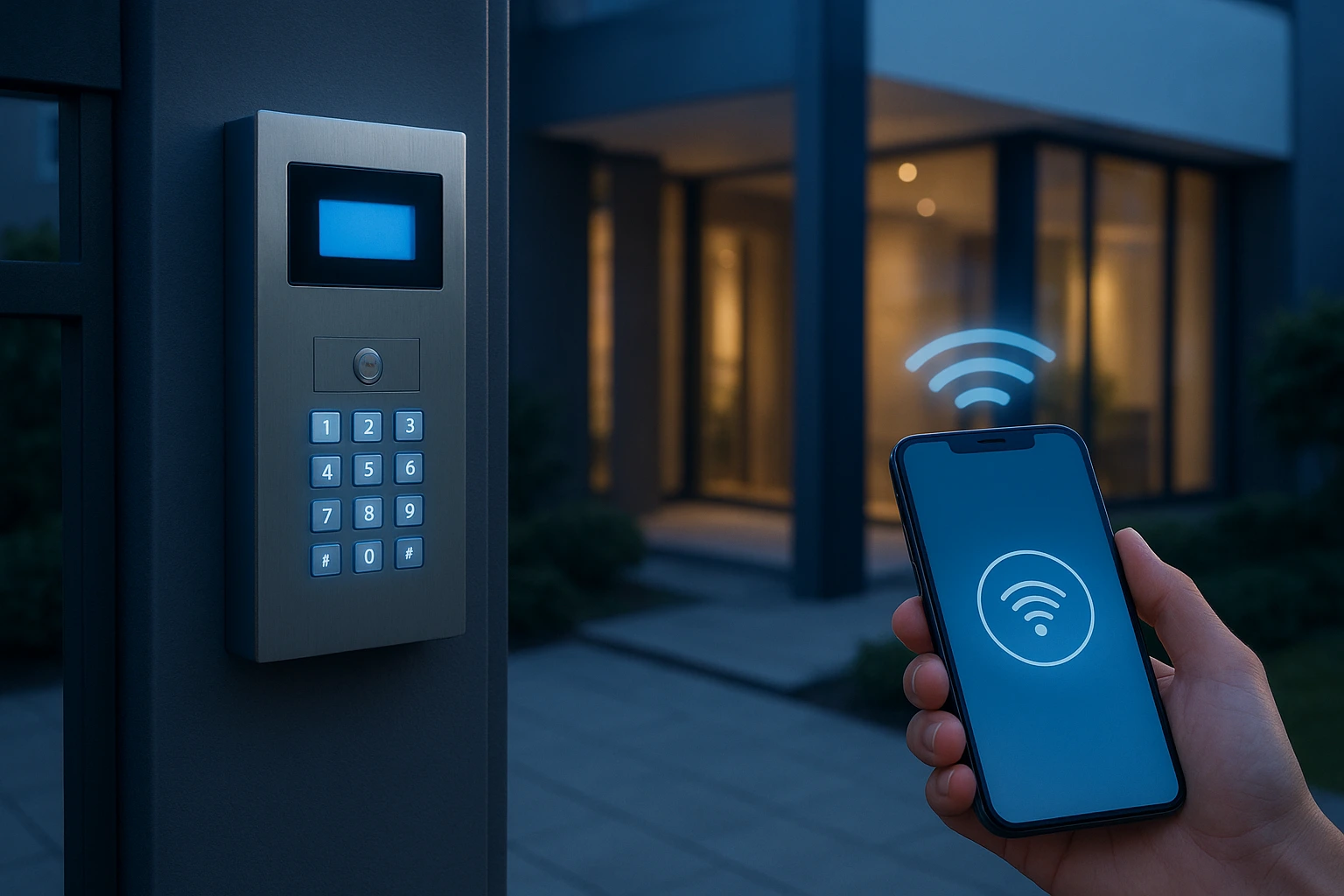 GSM Intercom Systems Sydney