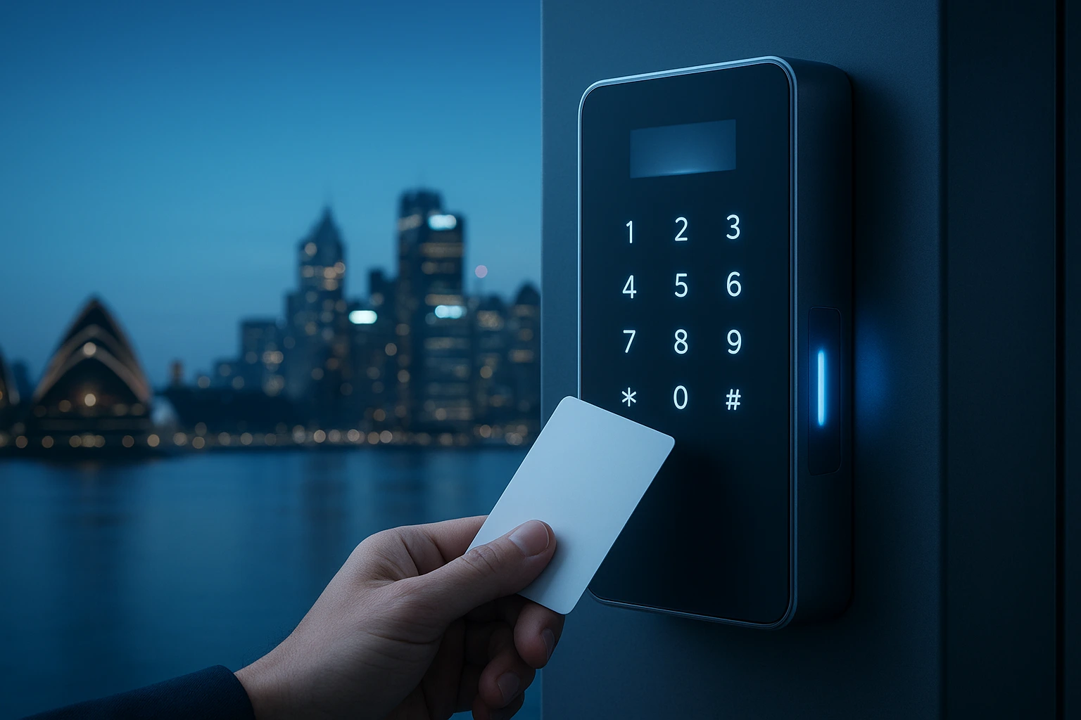 Inception Access Control System Sydney